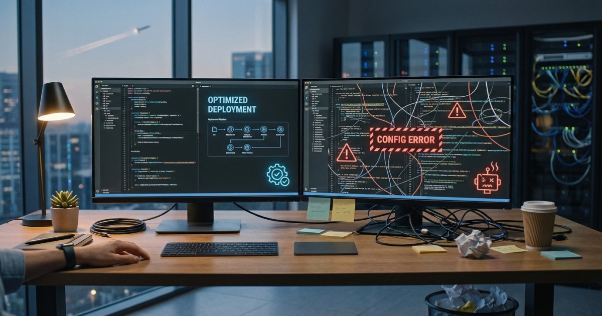 AI Coding Tools Compared: Which Generate the Cleanest Deployment Configs?