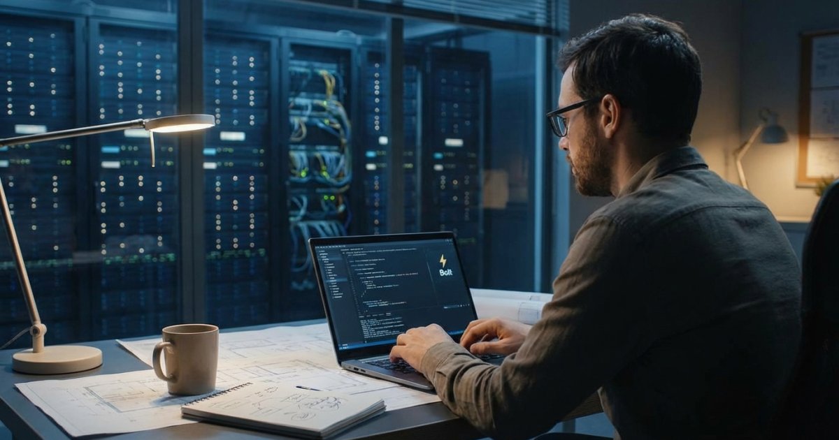 Bolt.new to Production: The Steps Bolt Doesn't Handle For You