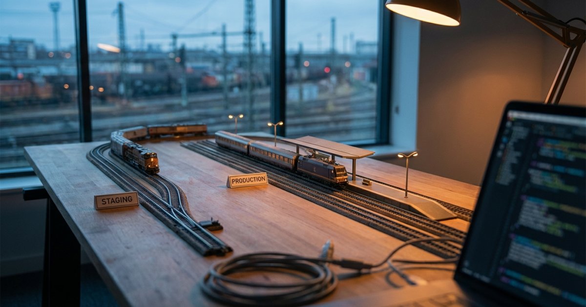 Branch-Based Deployments: Staging vs Production Done Right