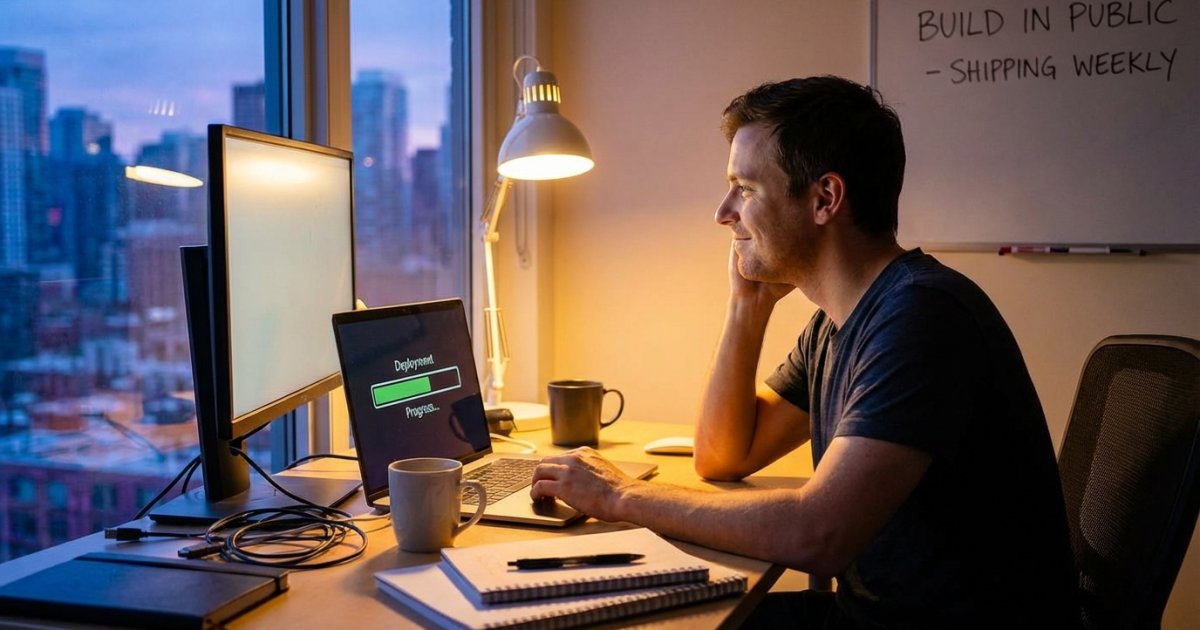 Build in Public: How Indie Developers Ship Faster With Managed Deployment
