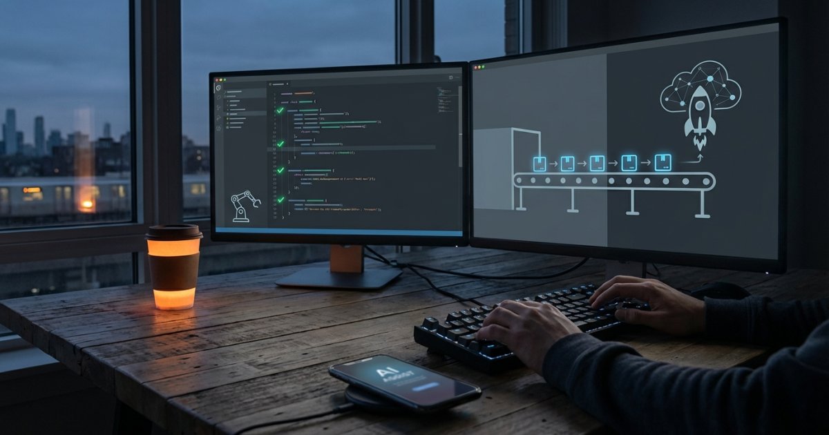 CI vs CD: The Real Difference Every Vibe Coder Should Know