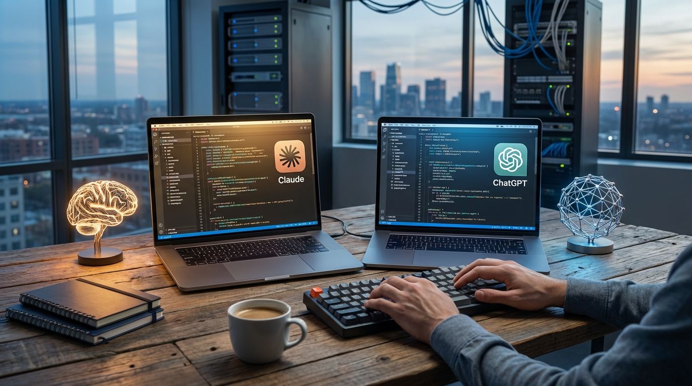 Claude vs ChatGPT for Vibe Coding: Which AI Writes Better Code?