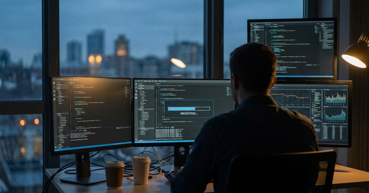 Database Migrations in Production: The Guide Nobody Gives You