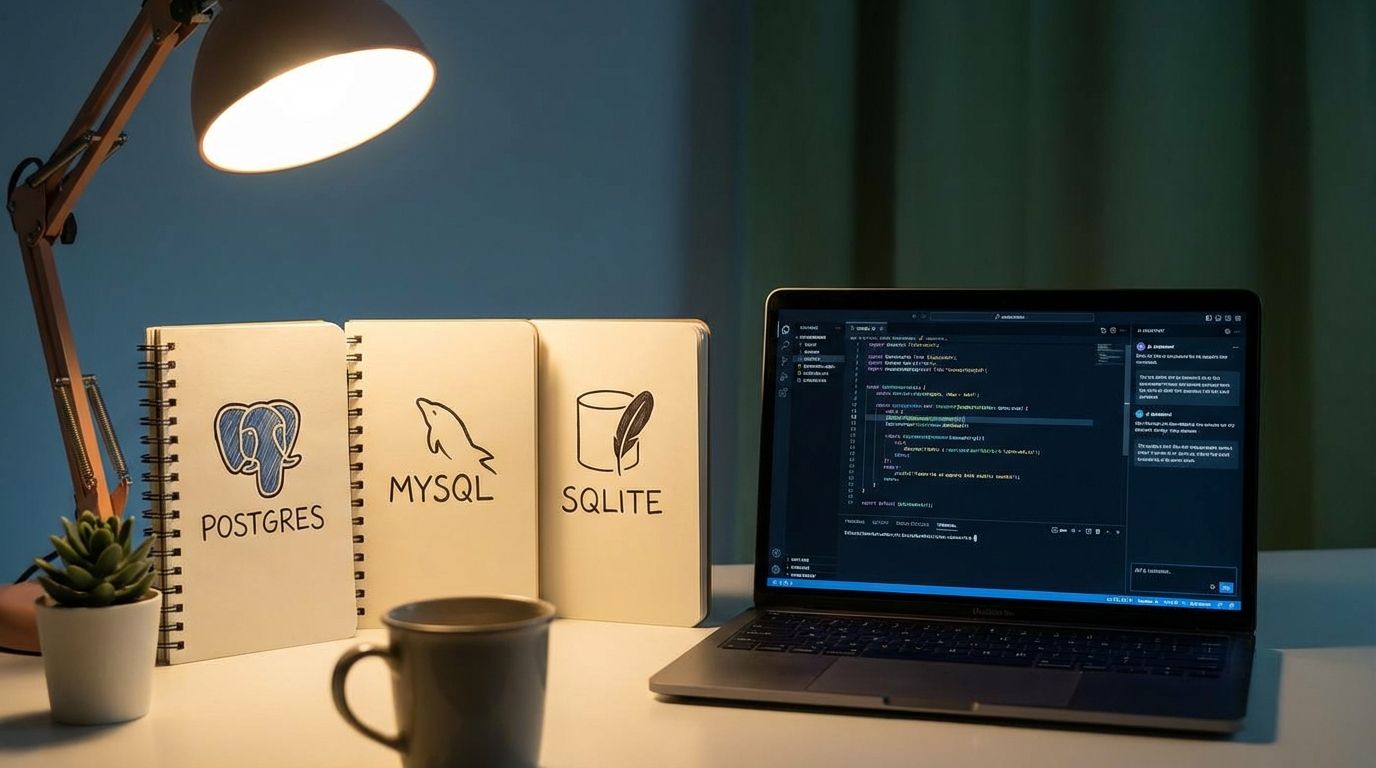 Database Setup for Non-Developers: Postgres, MySQL, SQLite Explained