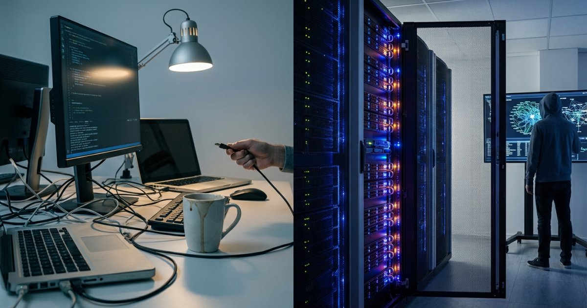 Ditch Shared Hosting: Why Your AI-Built App Deserves Better