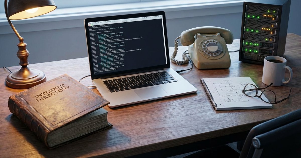 DNS Explained Like You're Five (But You're Actually a Developer)