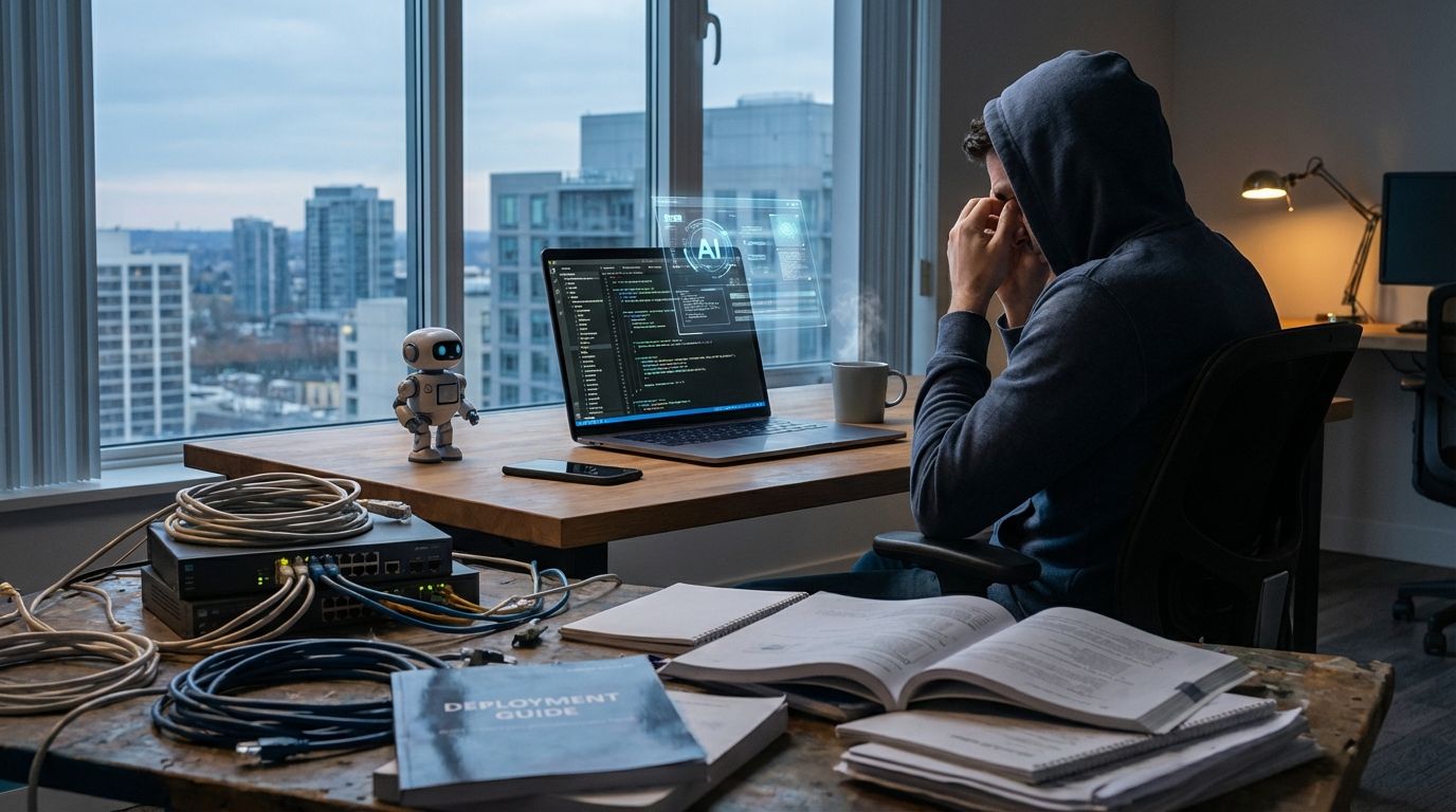 From AI Code to Production: The Deployment Gap Every Vibe Coder Faces