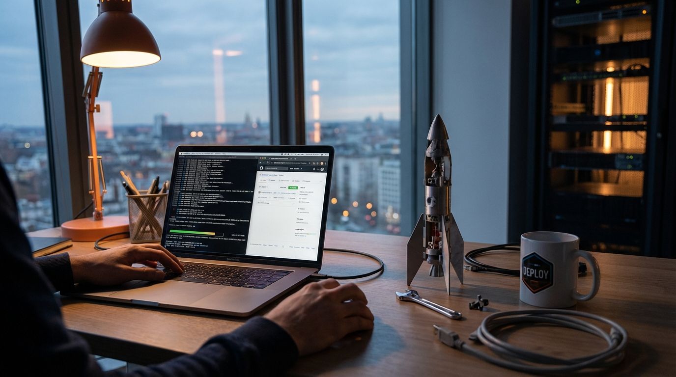 From GitHub Repo to Live Website in 5 Minutes (Actually)