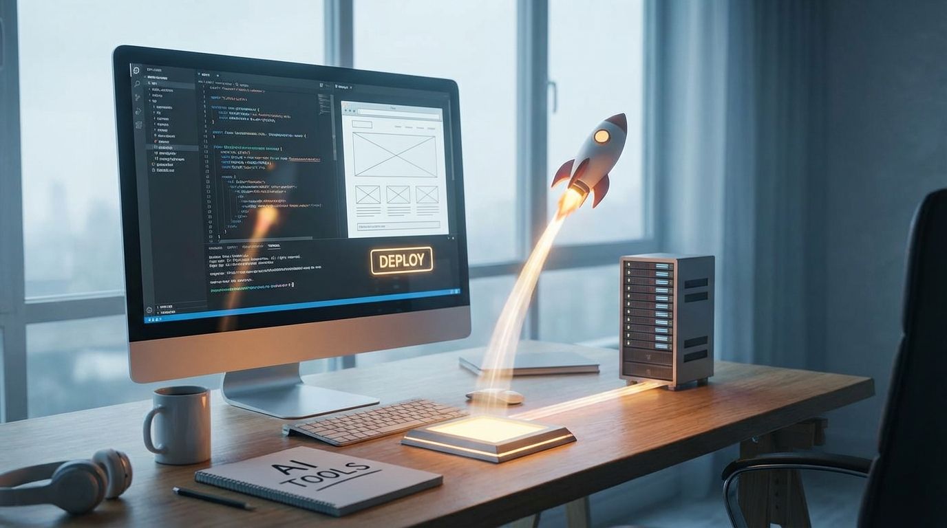 From Prompt to Production: AI Landing Page in 30 Minutes