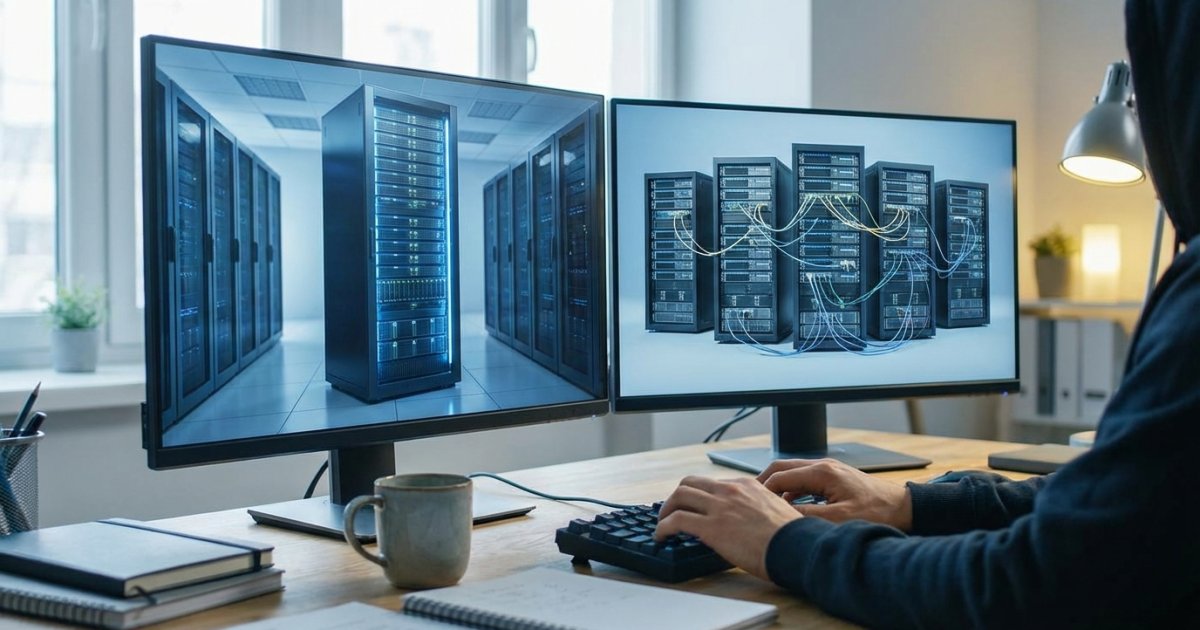 Horizontal vs Vertical Scaling: What's the Difference?