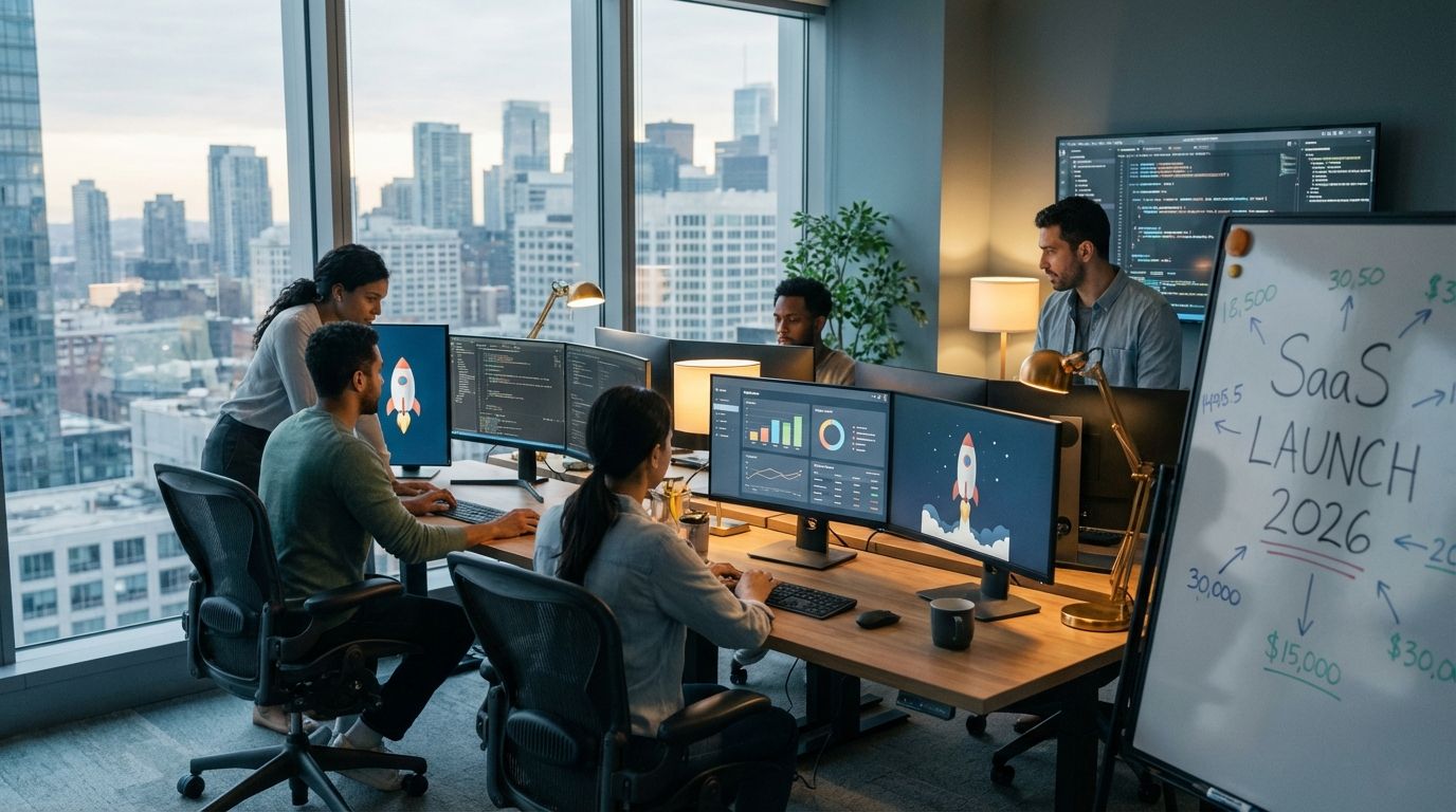 How Much Does It Cost to Launch a SaaS in 2026?