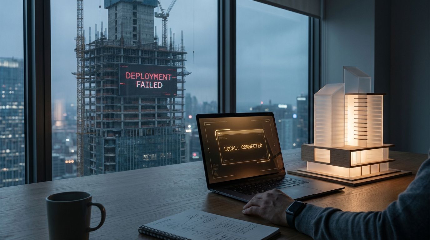 My Vibe-Coded App Works Locally But Won't Deploy — Now What?