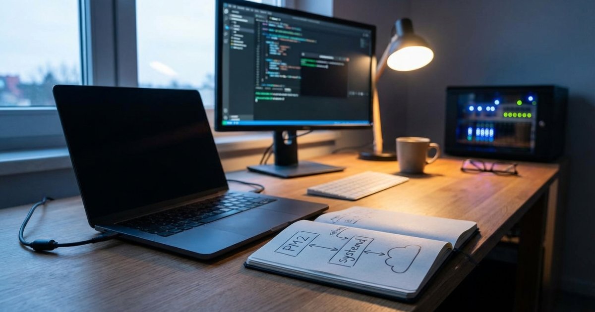 Process Managers Explained: Why Your Node App Dies When You Log Out