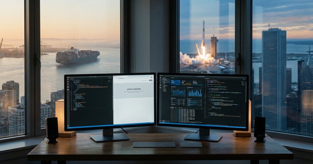 React Apps: Static Hosting vs Server-Side Rendering - Which to Choose?