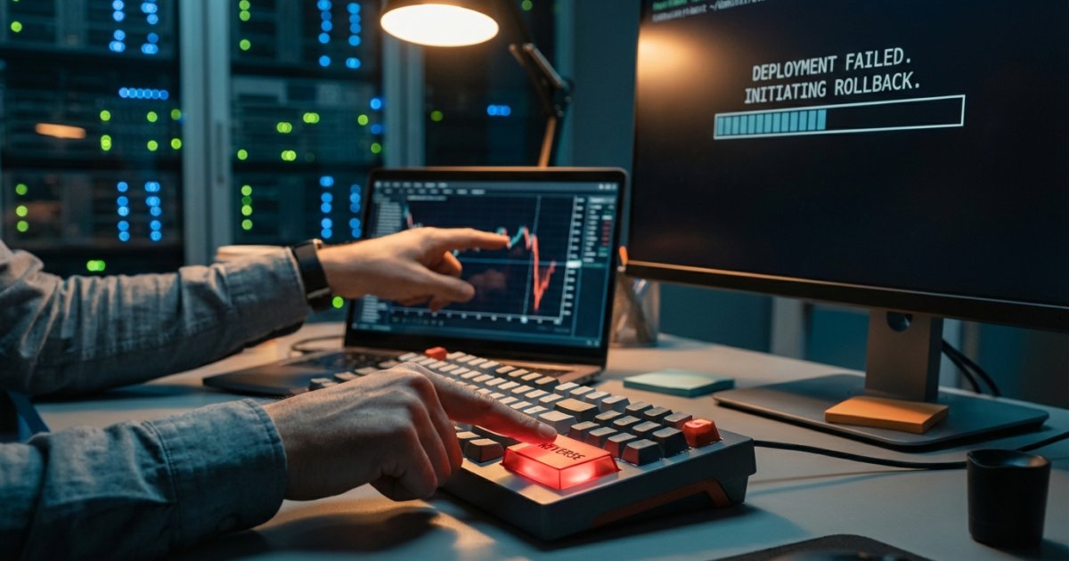 Rollback Strategies: How to Undo a Bad Deployment in Seconds