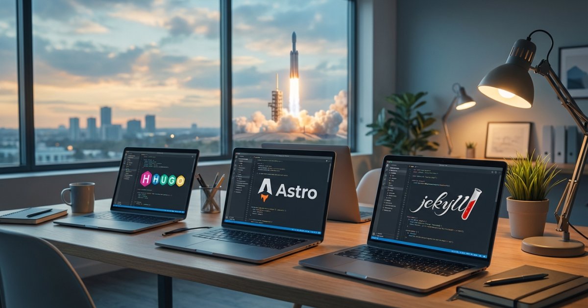 Static Sites: Hugo vs Astro vs Jekyll Deploy Strategies