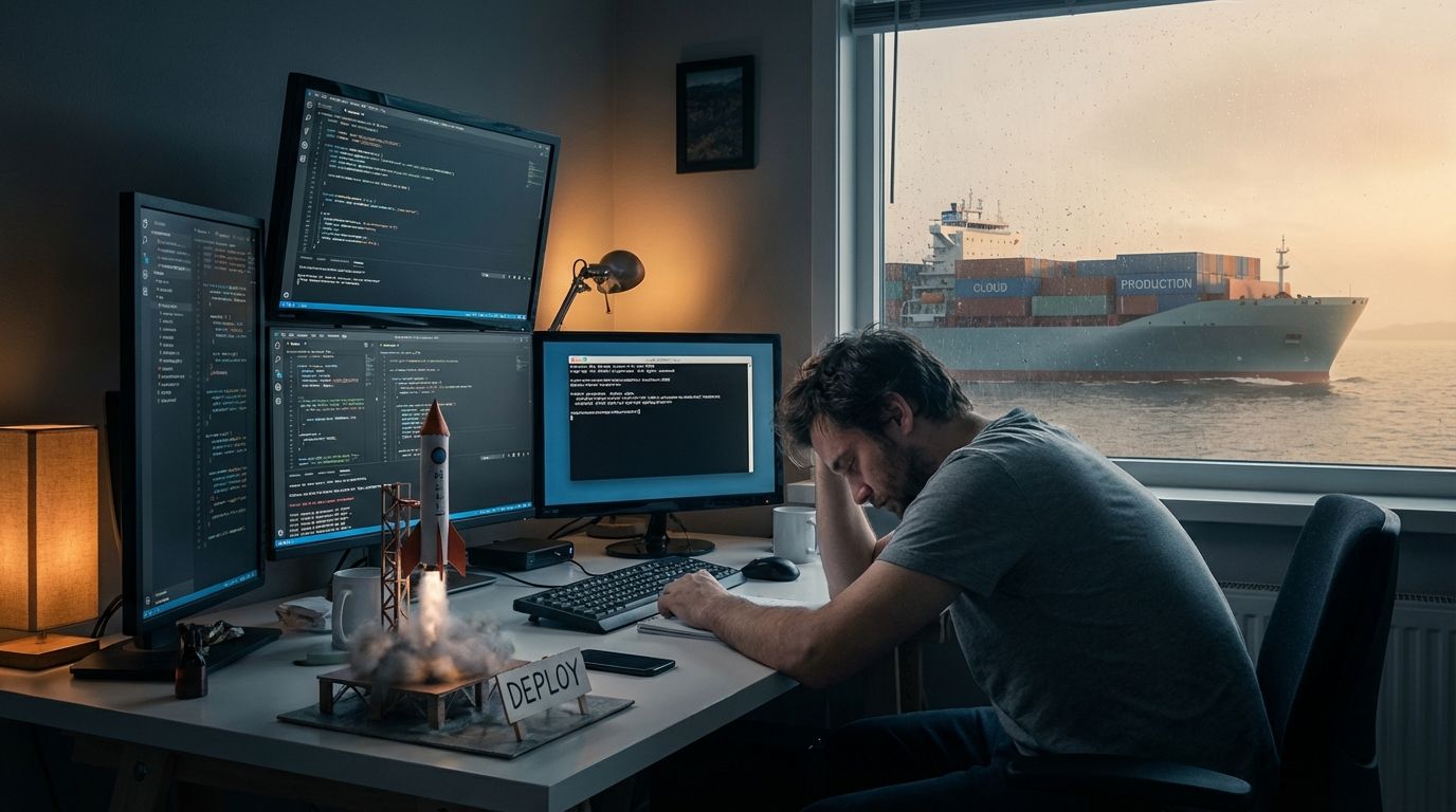 The Deployment Gap: Why Most Vibe-Coded Apps Never Go Live