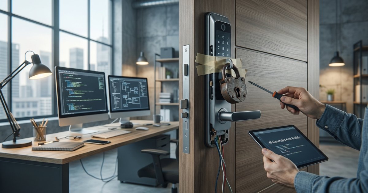 Vibe Coding Security Pitfalls: What AI Doesn't Know About Auth