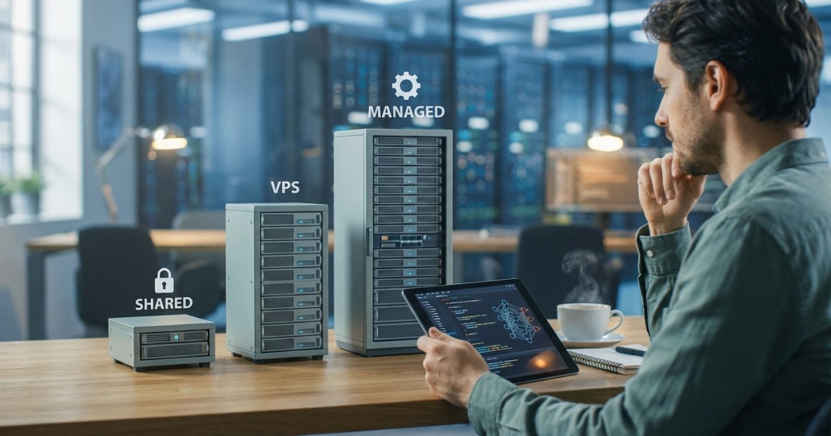 VPS vs Shared vs Managed Hosting: What's Best for Your App?