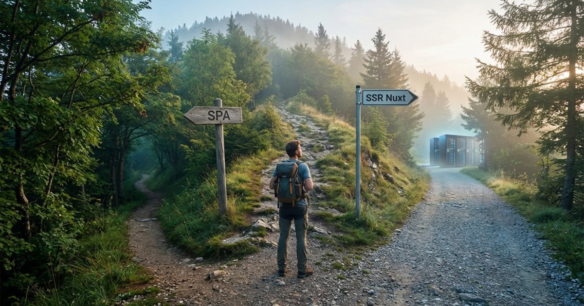 Vue.js SPA vs SSR Nuxt: Which Deployment Strategy Is Right For You?