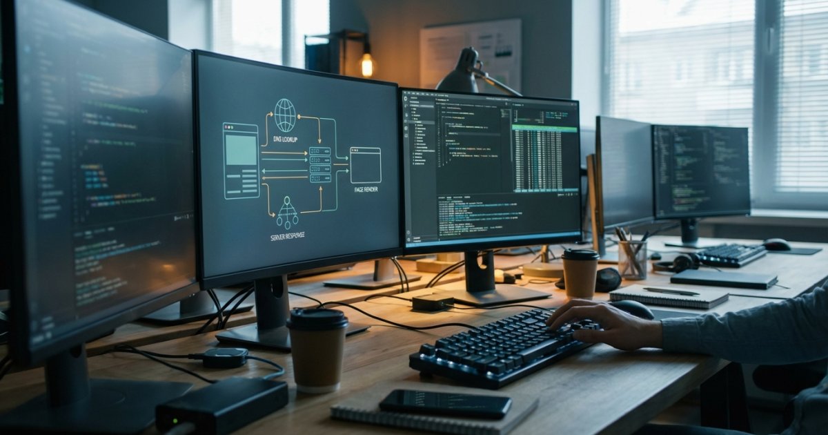 What Actually Happens When Someone Visits Your Website