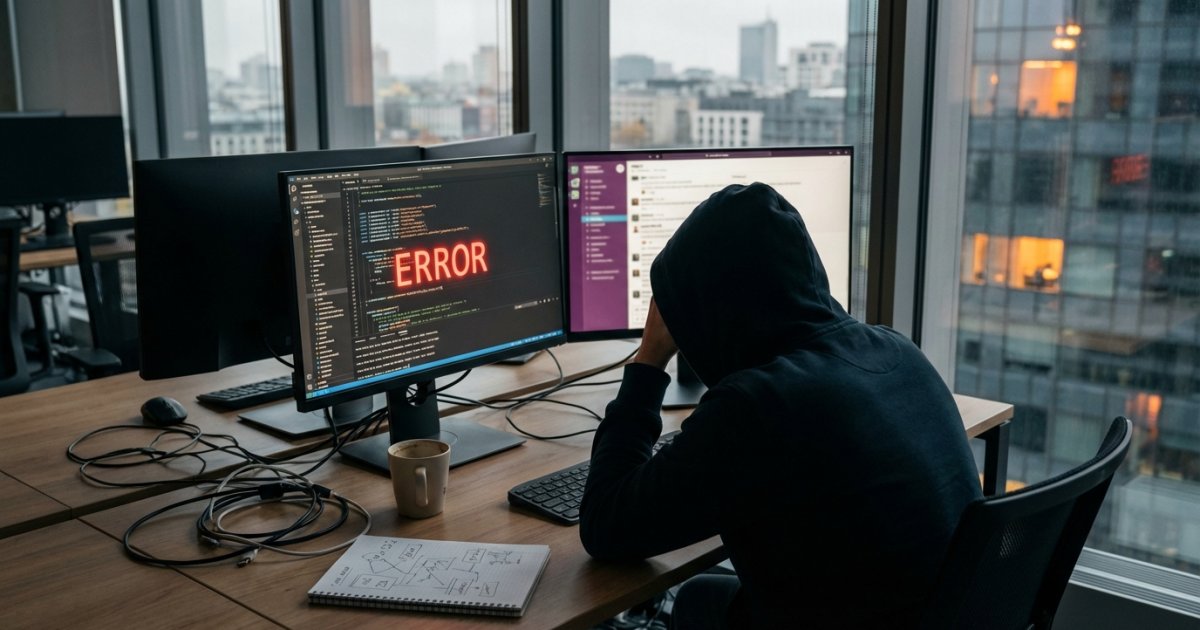 When Vibe Coding Breaks: Debugging AI-Generated Code in Production
