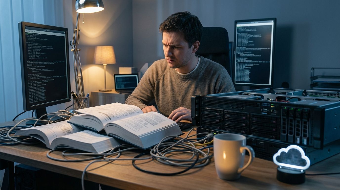 Why Is Deploying So Hard? A Non-Developer's Guide to Web Hosting