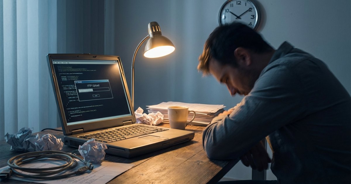 Why Manual FTP Deployments Are Killing Your Productivity