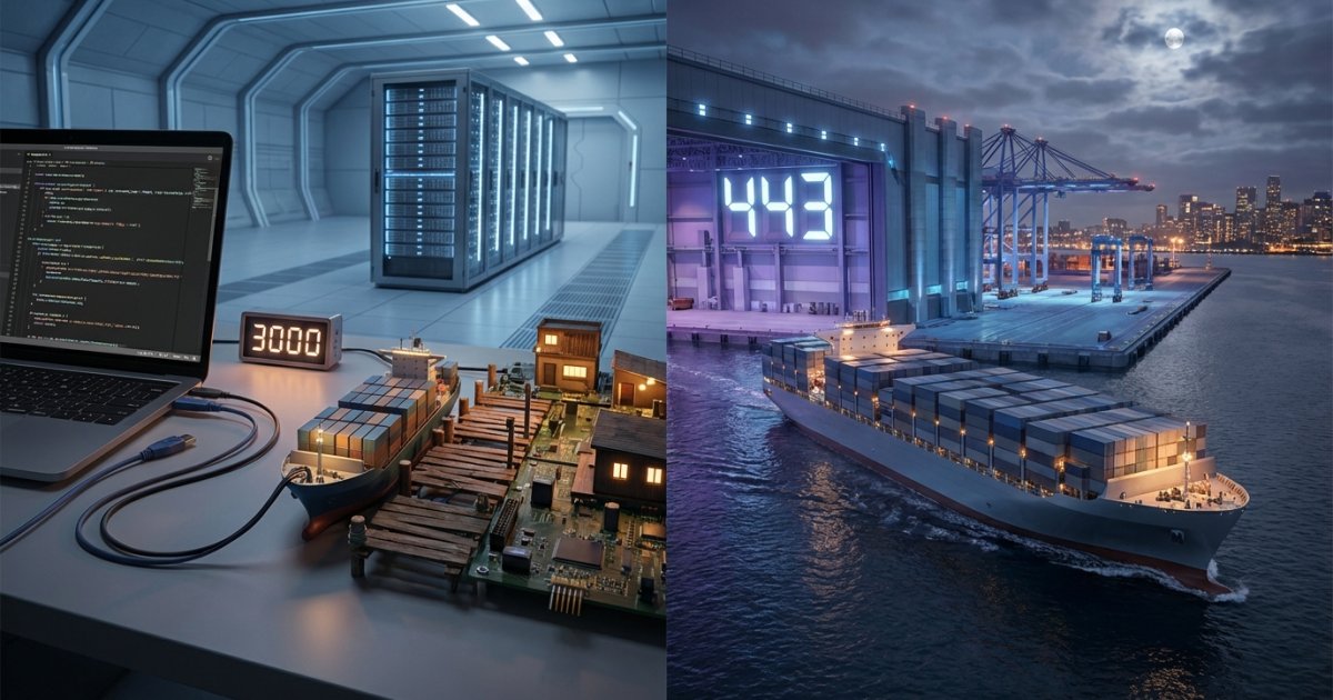 Why Your App Runs on Port 3000 Locally But 443 in Production