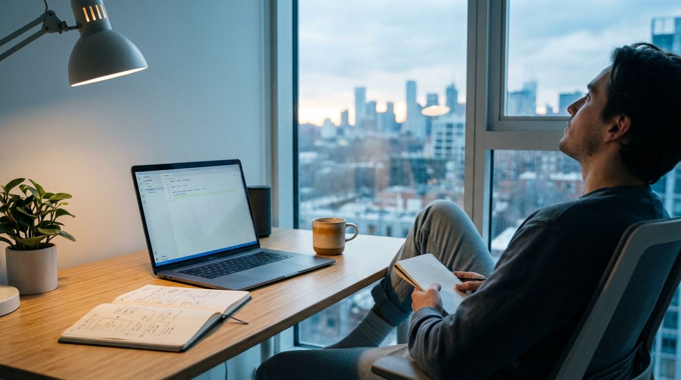 You Don't Need a CTO. You Need an Idea and an Afternoon